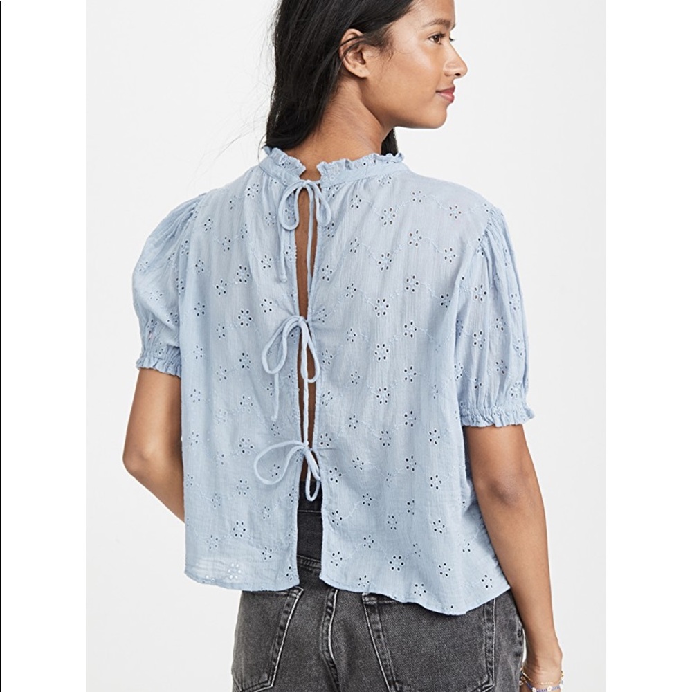 Free People Letters To Juliet Top Blouse